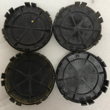 Load image into Gallery viewer, Set of 4 Mercedes 75MM Classic Dark Blue Wheel Center Hub Caps f364e4a5