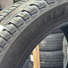 Load image into Gallery viewer, Michelin CrossClimate Winter Tire 235/50/20 set of 2 used