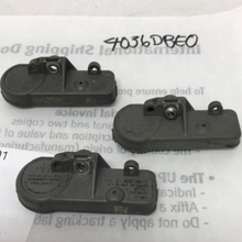 Load image into Gallery viewer, Set of 4 TPMS Sensor Buick Cadillac Chevrolet GMC Pontiac 4036dbe0