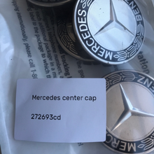 Load image into Gallery viewer, Set of 4 Mercedes-Benz Wheel Hub Center Cap A1714000125 272693cd