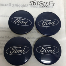 Load image into Gallery viewer, Set of 4 Ford Wheel Center Caps 6M21-1003-AA 3bdb60f7