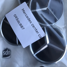 Load image into Gallery viewer, Set of 2 Mercedes-Benz Wheel Hub Center Cap 2204000125 093dc887