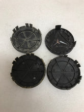 Load image into Gallery viewer, Set of 4 Mercedes Classic Dark Blue Wheel Center Hub Caps AMG Wreath 76f2cc15