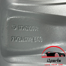 Load image into Gallery viewer, MERCEDES SLK350 2005 17" FACTORY ORIGINAL FRONT WHEEL RIM 65357 A1714010502 #D