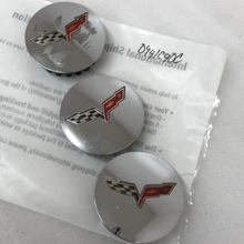Load image into Gallery viewer, Set of 3 Chevrolet Corvette Chrome 2014-2017 OEM Center Cap 9595010 0941c90c