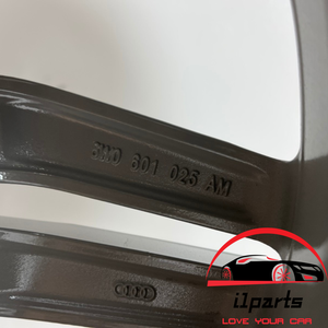 SET OF 4 AUDI A5 2018 19" FACTORY ORIGINAL WHEEL RIM 96055 8W0601025AM 59073