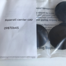 Load image into Gallery viewer, Set of 4 Maserati Wheel Hub Center Cap C403-SPM 09870b45