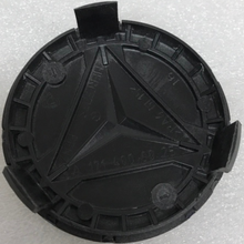 Load image into Gallery viewer, Set of 4 Mercedes 75MM Classic Dark Blue Wheel Center Hub Caps 5093bb96