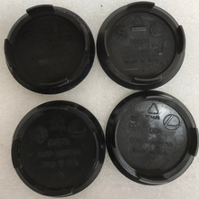 Load image into Gallery viewer, Jaguar Black 59mm Center Cap Cover 8W93-1A096-AB b25530ae