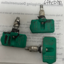 Load image into Gallery viewer, SET OF 3 HONDA TPMS TIRE SENSOR 315 Mhz ZPNVS61U003 6f4cd181