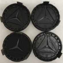 Load image into Gallery viewer, Set of 4 Mercedes 75MM Classic Dark Blue Wheel Center Hub Caps AMG b49527de