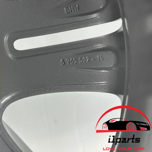BMW X5 2002-2006 18" FACTORY ORIGINAL WHEEL RIM 59446 36116765502