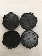 Load image into Gallery viewer, Set of 4 Mercedes 75MM Classic Dark Blue Wheel Center Hub Caps 6596c749