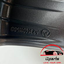 Load image into Gallery viewer, MERCEDES SL-CLASS SL400 2017 2018 19" FACTORY ORIGINAL WHEEL RIM 85558