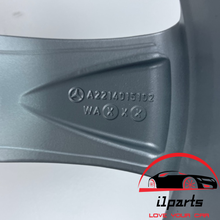Load image into Gallery viewer, MERCEDES CL-E-S-CLASS 2010-2013 18" FACTORY ORIGINAL WHEEL RIM 85121 A2214015102