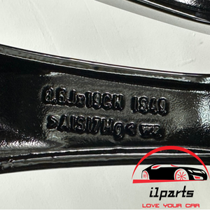 JAGUAR F TYPE 2016-2019 19" FACTORY OEM FRONT WHEEL RIM 59935 T2R14421