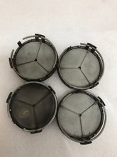 Load image into Gallery viewer, 4x Mercedes-Benz Matte Black Wheel Center Hub Caps 75mm 31f18487