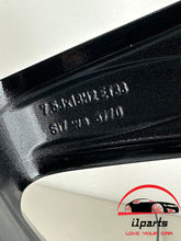 Load image into Gallery viewer, USED MERCEDES C-CLASS C43 C450 2016-2019 18"FACTORY OEM FRONT AMG WHEEL RIM