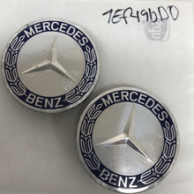 Load image into Gallery viewer, Set of 2 Mercedes Benz Wheel Hub Center Cap A1714000025 75MM 1ef49bd0