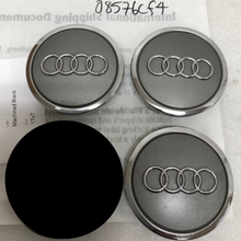 Load image into Gallery viewer, Set of 3 Audi Wheel Hub Center Cap 4B0601170A 08576cf4