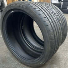 Load image into Gallery viewer, SET OF 2 CONTINENTAL CONTISPORTCONTACT 255/35/19 TIRES 1795523f