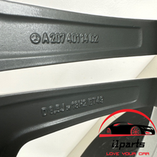 Load image into Gallery viewer, MERCEDES E-CLASS 2010-2013 18" FACTORY OEM REAR WHEEL RIM 85126 A2074011402