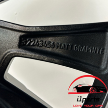 Load image into Gallery viewer, VOLVO XC90 2019-2023 20" FACTORY OEM WHEEL RIM 96970 aka 70493 322434564