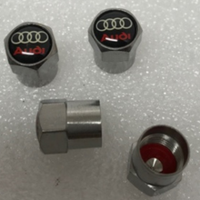Load image into Gallery viewer, Set of 4 Audi Tire Valves For Car b3d413e7