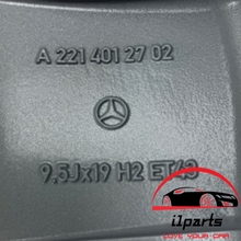 Load image into Gallery viewer, SET OF 4 MERCEDES CL550 S-CLASS 2008-2011 19" FACTORY OEM AMG WHEEL RIM