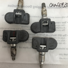 Load image into Gallery viewer, Set of 4 Mercedes Benz TPMS 433 Mhz 0009057200 caafeb31