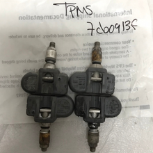 Load image into Gallery viewer, Set of 4 Mercedes Benz TPMS Sensor 433MHz A0009054100 7cb0913f