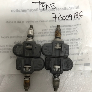 Set of 4 Mercedes Benz TPMS Sensor 433MHz A0009054100 7cb0913f