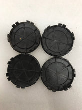 Load image into Gallery viewer, Set of 4 Mercedes 75MM Classic Dark Blue Wheel Center Hub Caps 15b008d4