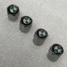Load image into Gallery viewer, Set of 4 BMW Tire Stem Valve Cap For Car 6e4d20c4