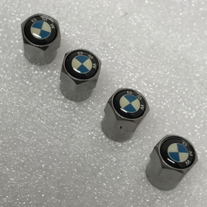 Set of 4 BMW Tire Stem Valve Cap For Car 6e4d20c4