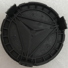 Load image into Gallery viewer, Set of 4 Mercedes-Benz Black Wheel Center Caps 75MM A1714000025 98b5d00A