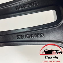 Load image into Gallery viewer, MERCEDES C63 2012 2013 18" FACTORY OEM REAR AMG WHEEL RIM 85417 A2044019502