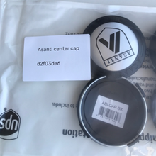 Load image into Gallery viewer, Set of 4 Asanti Wheel Hub Center Cap ABLCAP-BK d2f03de6
