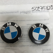 Load image into Gallery viewer, Set of 2 BMW Wheel Center Caps 68mm 678353604 5cc75820
