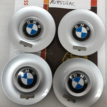Load image into Gallery viewer, Set of 4 BMW Wheel Center Caps 36137843940 ad85dfac
