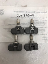 Load image into Gallery viewer, Set of 4 Mercedes Schrader TPMS Sensor A0009054100 433mhz 6bf76079
