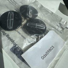 Load image into Gallery viewer, Set of 4 Lincoln Black Chrome DPSC-1A096-BA 0da59803
