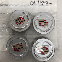 Load image into Gallery viewer, Set of 4 Cadillac Center Caps 9597375 0a71b922