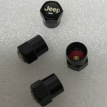 Load image into Gallery viewer, Set of 4 Jeep Tire Valves For Car 1dba6c53