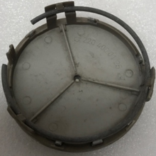 Load image into Gallery viewer, Mercedes-Benz Silver Wheel Center Hub Cap 75mm 38ea768d