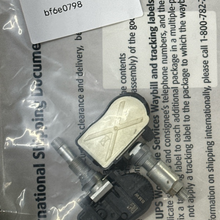 Load image into Gallery viewer, SET OF 2 BMW 2014-2018 TPMS Tire Pressure Sensors 433 MHz bf6e0798