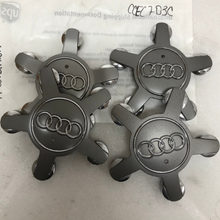 Load image into Gallery viewer, Set of 4 Audi Spyder Wheel Hub Center Cap 4F0601165N ccec7d3c