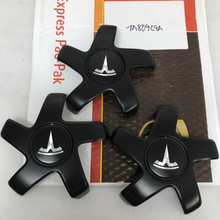 Load image into Gallery viewer, SET OF 3 Tesla 1044234-00-A Wheel OEM Center Cap 1a809c9a