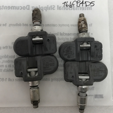 Load image into Gallery viewer, Set of 4 Mercedes Schrader TPMS Sensor A0009054100 433mhz 166fb4d5