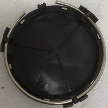 Load image into Gallery viewer, Set of 4 Mercedes-Benz Matte Black Wheel Center Hub Caps 3d7e8d07